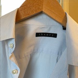 Theory Poplin shirt